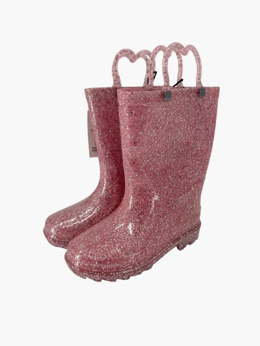 NEW Western Chief Toddler Abby Glitter Rain Boots - Pink